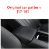 Color: 17to19, style: Original car pattern - Modification Of Armrest Case Cover For 100th Anniversary