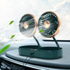 Double-Headed Hose Small Fan Usb Car Interior Creative