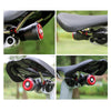 style: Seatpost - Smart Brake Tail Light Bicycle Usb Rechargeable Tail Light Bicycle Road Bike Seat Cushion Seat Pole Light Safety Warning Light