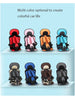 Color: Grey, Size: Big - Baby Chair Travel Baby Seat Infant Comfortable Armchair Portable Baby Chair