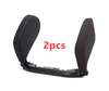 Color: Black red 2pcs - Car sleeping side pillow