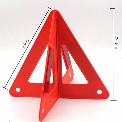 Automobile Triangle Warning Sign Car Fault Reflective Warning Frame