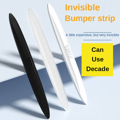Car Door Anti-collision Strip Attached To Door Edge Rearview Mirror