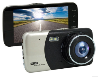 Color: Single mirror 4 inches - 4-Inch L55 Dual Lens Dash Cam Car Hd Night Vision 1080P Jerry 5601 Reversing Image Ips