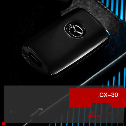 Color: Black - Mazda 3 Angkesaila CX-4 Atez CX-5CX-8 special car key case