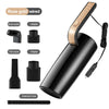 Car Vacuum Cleaner 120W Strong Suction Wet And Dry Car Vacuum Cleaner Handheld High Power