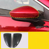 Color: Carbon Fiber Pattern Black - Mazda'S Third-Generation Angkesaila New Rearview Mirror Cover Modified Rearview Mirror Cover Black Carbon Fiber