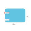 Color: Square 17x20cm - Waterproof film for car rearview mirror