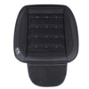 Color: Black, power: 12V - Cool And Breathable Summer Ventilation Small Square Cushion