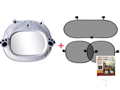 Color: F - Child Safety Seat Observation Rearview Mirror