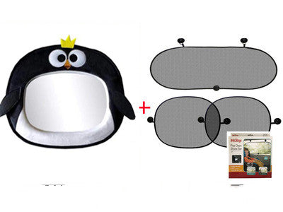 Color: E - Child Safety Seat Observation Rearview Mirror