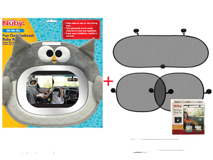 Color: B - Child Safety Seat Observation Rearview Mirror