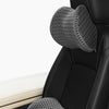 Color: C, style: Headrest - Memory Foam Car Headrest Lumbar Support Set