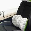 Color: B, style: Waist - Memory Foam Car Headrest Lumbar Support Set