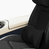 Color: E, style: Waist - Memory Foam Car Headrest Lumbar Support Set