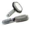 Color: Tapered brush - Car Wash Tire Brush Car Tire Brush Wheel Hub