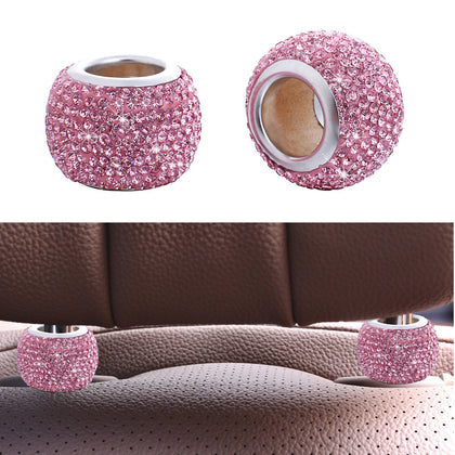 Diamond-Studded Car Seat Headrest Decoration Gm Headrest Decoration Ring