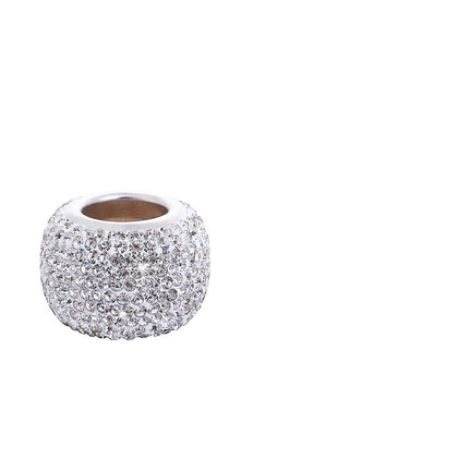 Diamond-Studded Car Seat Headrest Decoration Gm Headrest Decoration Ring
