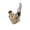 Adapter Clamp Connector Pump-Valve Truck Air-Pump Brass Car 8mm Clip-Clip