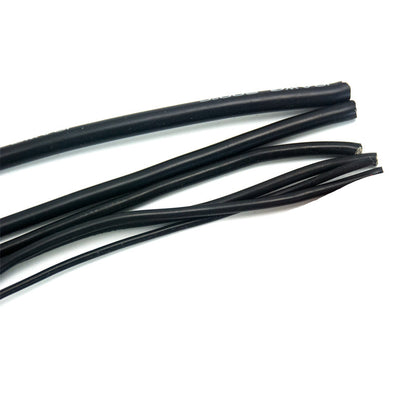 Color: Black, style: 16AWG - Extra Soft High Temperature Resistant Silicone Wire 10 12 14 16 18 20Awg