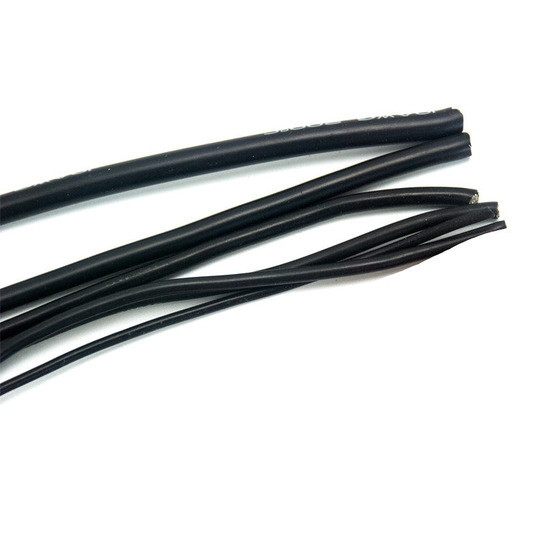 Color: Black, style: 10AWG - Extra Soft High Temperature Resistant Silicone Wire 10 12 14 16 18 20Awg