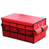 Color: Passion red, Size: large - Car Storage Box, Car Storage Box, Trunk