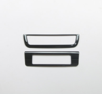 style: E - 20-21 Next-Generation Mazda 3 Angkesaila Interior Central Control Gear Modification Special Decorative Bright Patch