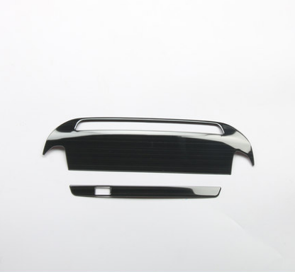 style: M - 20-21 Next-Generation Mazda 3 Angkesaila Interior Central Control Gear Modification Special Decorative Bright Patch