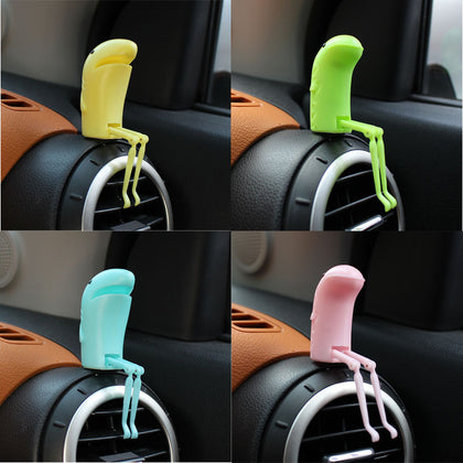Color: Four colors - Car Creative Air Outlet And Leg Shaking Aromatherapy Ornaments