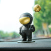 style: G - Astronaut Spaceman Model Car Small Ornaments