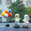 style: C - Astronaut Spaceman Model Car Small Ornaments