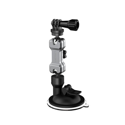 style: A - Simple Car With Suction Cup Metal Bracket
