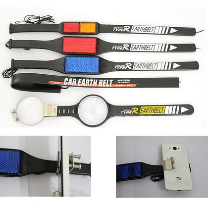 Electrostatic Belt For Automobiles