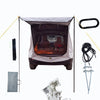 Car Trunk Extension Tent At The Rear Of The Car - Color: silver gray, style: Package two, capacity: M