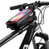 Hard shell bicycle bag mountain bike front beam bag top tube mobile phone bag saddle bag