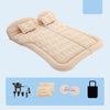 Color: B - Car Inflatable Mattress Trunk Sleeping Pad