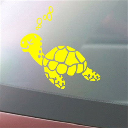 Color: Yellow - Outdoor Sports Car Stickers Boat Fishing Car Stickers Go Fishing Fishing Fishing Stickers