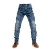 Kevlar Motorcycle Jeans Men'S High-Elastic Motorcycle Riding Knight Pants Racing Pants