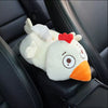 Creative Cartoon Plush Cute Car Armrest Box Drawer