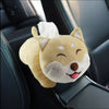 Creative Cartoon Plush Cute Car Armrest Box Drawer