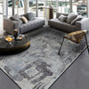 Velvet rug for floor, bedroom, living room color: Gray 80x120cm