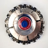 Color: Single chain plate - 4 Inch 22 Teeth 7 Teeth 14 Teeth Angle Grinder Chain