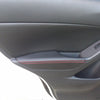 Color: Red, style: CX4 - CX5 Door Panel Foreskin Mazda 3 6 Door Armrest Holster Door Panel Foreskin Interior Modification