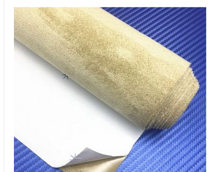 Car Interior Modification ABC Column Door Panel Workbench Back Glue Deerskin Velvet