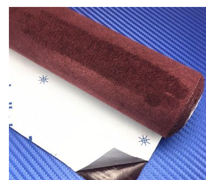 Car Interior Modification ABC Column Door Panel Workbench Back Glue Deerskin Velvet