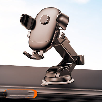 Color: 1 color - Mobile Phone Bracket For Automobile Sucker Type Universal Navigation Driving Support Clip