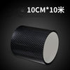 Color: Black, Size: 10cmX10m - 5D car door sill strip anti-stepping general bumper