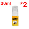 Color: Yellow, Model: 30ml 2pcs - Powerful decontamination Multifunctional Foam Cleaner Household
