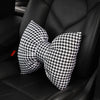 style: H - Car Printing Bowknot Headrest And Neck Cushion