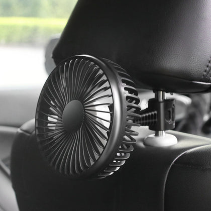 Mini Fan Creative Electric Fan For General Purpose Single Head Car For Family Car